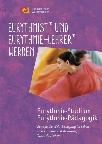 Faltblatt Eurythmielehrer:in
