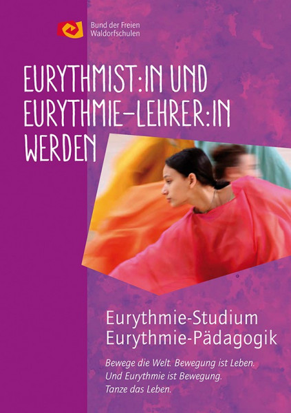 Faltblatt "Eurythmist und Eurythmie- Lehrer werden" - 1 Stück