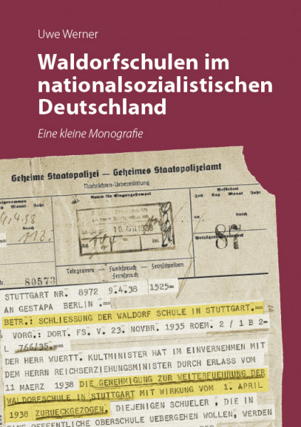 Die Waldorfschule im nationalsozialistisch Deutschland