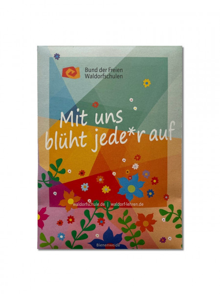 Samentüten - Mit uns blüht jede*r auf