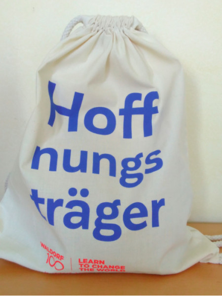 Zuziehbeutel "Hoffnungsträger"