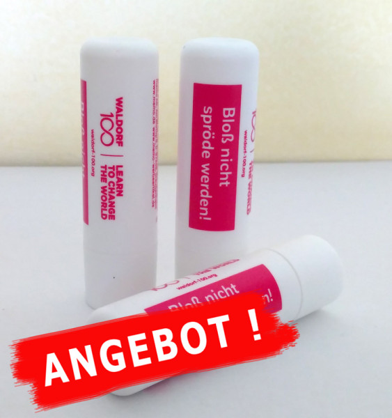 Naturkosmetik-Lippenpflege