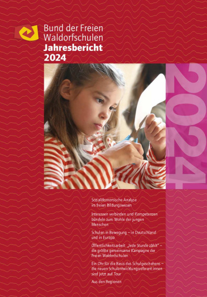 Jahresbericht Waldorf 2024