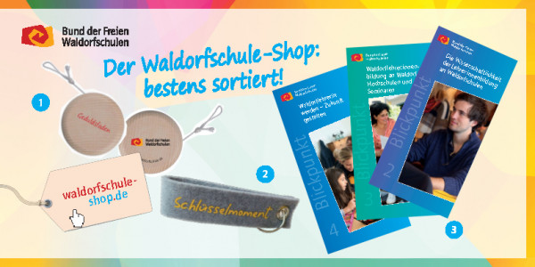 Flyer "Waldorf Webshop"