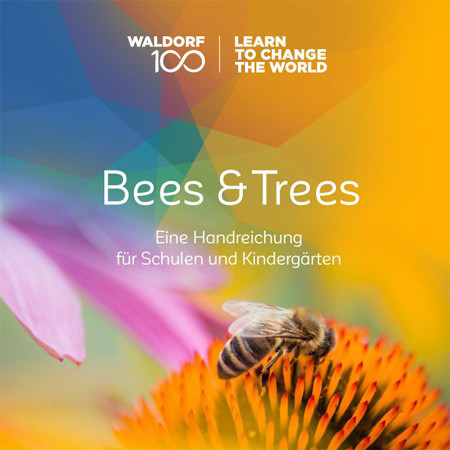 Broschüre Bees & Trees 36 Seiten im Format 21,0 x 21,0 cm