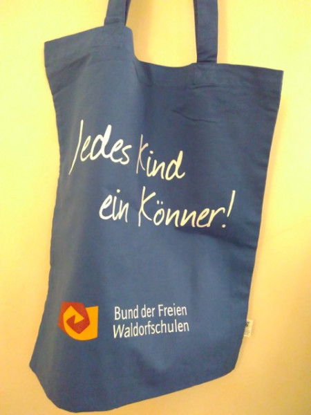 Tasche Wldrf blau - 1 Stck.