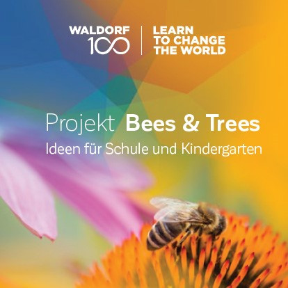 Flyer "Waldorf 100 - Bees & Trees" 1 Flyer