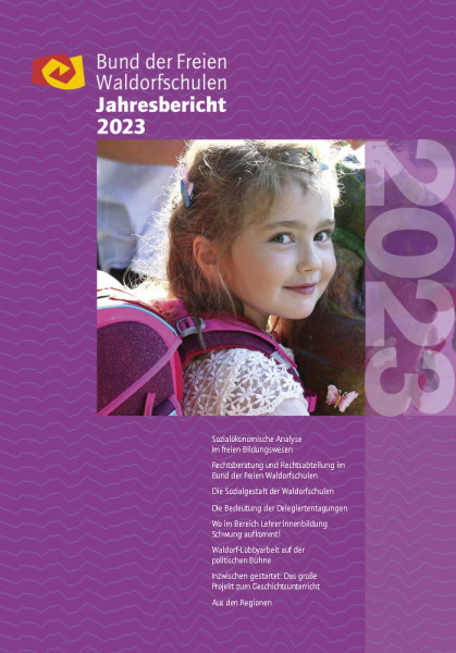 Jahresbericht Waldorf 2023