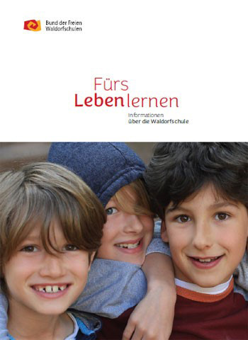 Broschüre "Fürs Leben lernen" - 1 Stk Informationen über die Waldorfschule