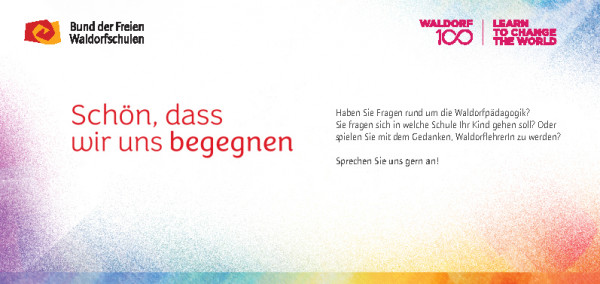 Flyer "Begegnungskarte" 1 Stück