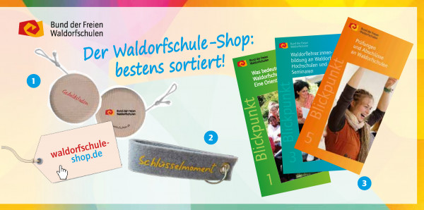 Flyer "Waldorf Webshop"